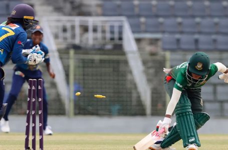 Women’s Asia Cup 2022: Sri Lanka defend 41 against Bangladesh to qualify for semis