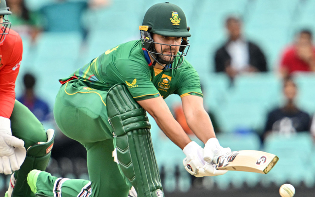  ‘This is just incredible’- Twitter hails Rilee Rossouw for scoring first century of 20-20 World Cup 2022