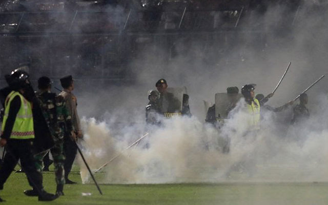  Close to 130 dead in Indonesian football stampede, nationwide unrest follows