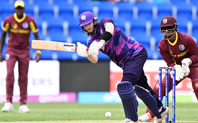  ‘This tournament is too much already’- Fans Shocked As Scotland Beat West Indies In Their 20-20 World Cup 2022 Opener