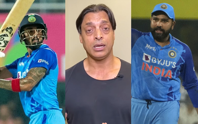  ‘KL is extra focused, Rohit needs to calm down’ – Shoaib Akhtar skeptical of openers after continued failures
