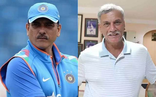  ‘He’s got all the boxes ticked’- Ravi Shastri delighted with the possibility of Roger Binny becoming Indian Cricket Board’s next President