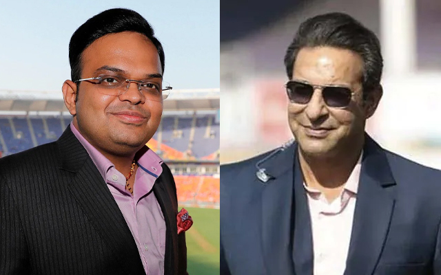  Wasim Akram sends a stern reply to Jay Shah over Asia Cup 2023 saga