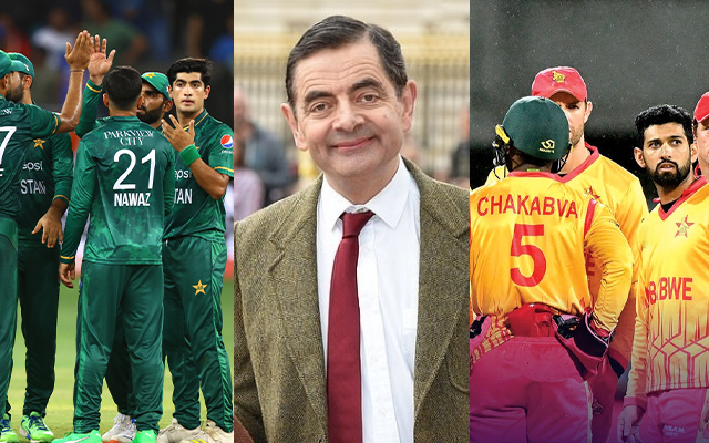  ‘We will settle the matter tomorrow’- Zimbabwe and Pakistan fans’ banter over Mr. Bean ahead of 20-20 World Cup clash
