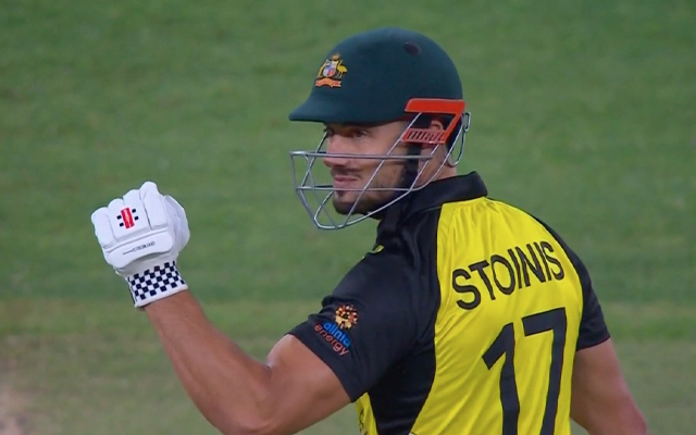  Marcus Stoinis credits Indian T20 League for his match-winning knock against Sri Lanka in the 20-20 World Cup 2022