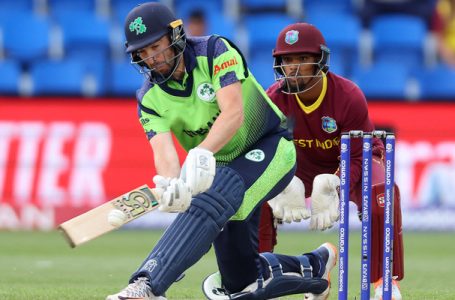 ‘Sensational Stuff- Twitter Shocked As Ireland Knock Out Two-Time Champions West Indies Out Of 20-20 World Cup 2022