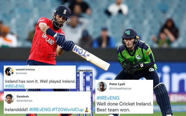  ‘Upsets continue’ – Fans in a state of shock as Ireland beat England in 20-20 World Cup 2022
