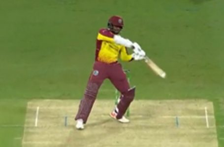Watch: Kyle Mayers’ stunning six over covers against Australia captivates fans