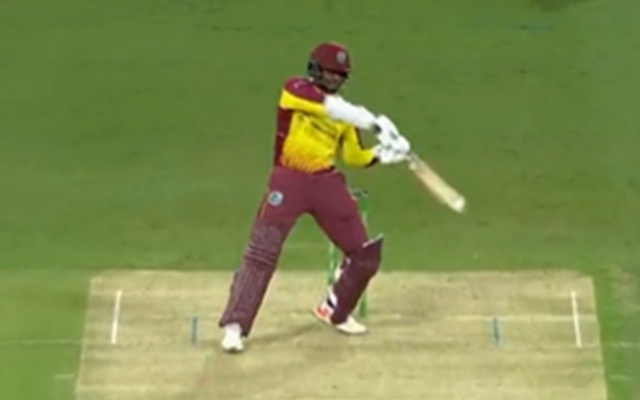  Watch: Kyle Mayers’ stunning six over covers against Australia captivates fans