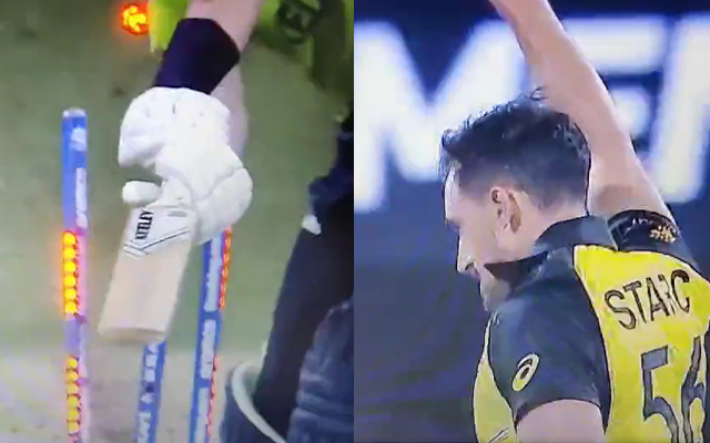  Watch: Mitchell Starc nails unplayable yorker to dismiss George Dockrell in 20-20 World Cup 2022