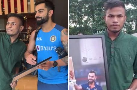 Virat Kohli’s Fan Spends Huge Amount To Stay In The Team’s Hotel And Meet His Idol, Pics Go Viral