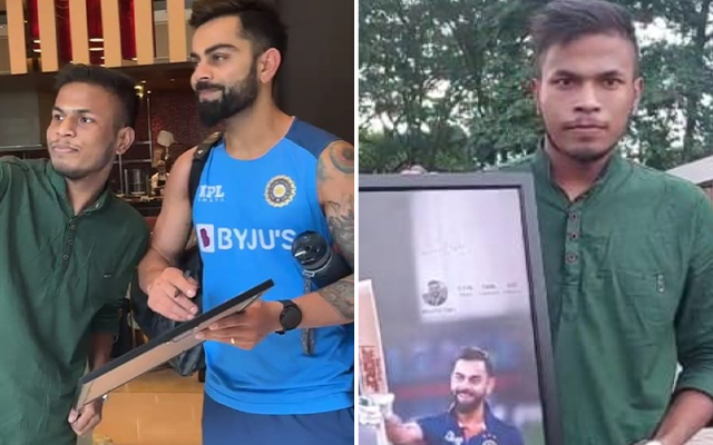 Virat Kohli’s Fan Spends Huge Amount To Stay In The Team’s Hotel And Meet His Idol, Pics Go Viral