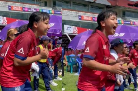 Watch: Thailand Women’s team celebrates wildly after beating Pakistan in Asia Cup 2022 encounter