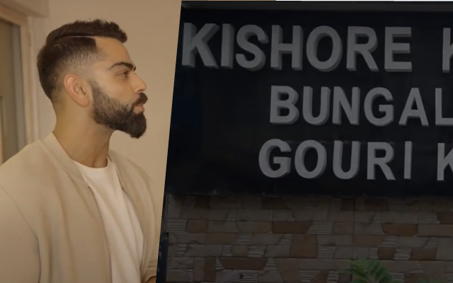  Watch: Virat Kohli turns Kishore Kumar’s bunglow into a restaurant