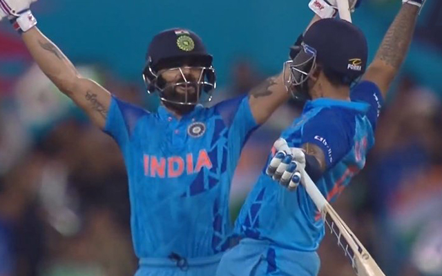  Watch: Suryakumar Yadav finishing India’s innings in his signature style