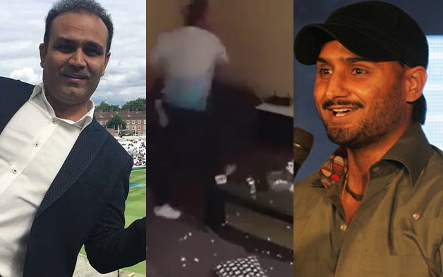  Watch: Pakistan fan breaks television after Pakistan’s loss against India, Virender Sehwag and Harbhajan Singh takes dig