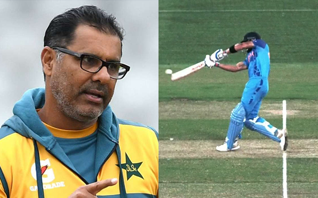  Waqar Younis claims Virat Kohli influenced the ‘no-ball’ decision