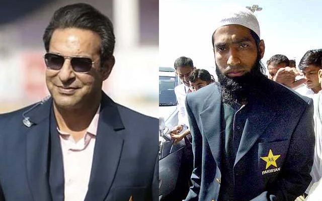  Wasim Akram asks stern questions to Pakistan batting coach Mohammed Yousuf on team’s batting failure