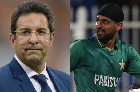 Wasim Akram gives brutal reply to fan for ‘you didn’t pick Shoaib Malik earlier’ remark