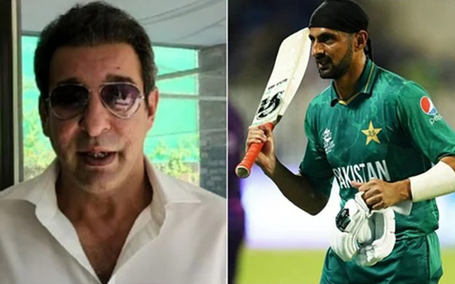  Wasim Akram angrily shuts down fan asking about Shoaib Malik