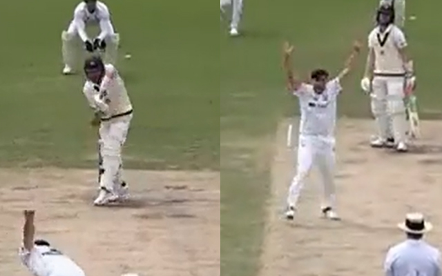  Is the lady luck with the batter? Watch: Australia batter gets a massive reprieve from umpire