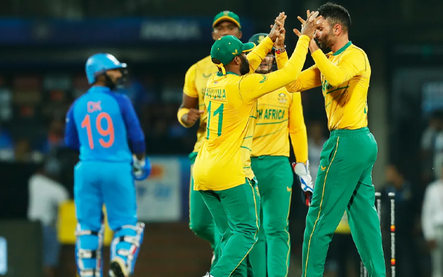  ‘Pathetic approach’ – Fans lambast team India as they lost third T20I against South Africa by 49 runs