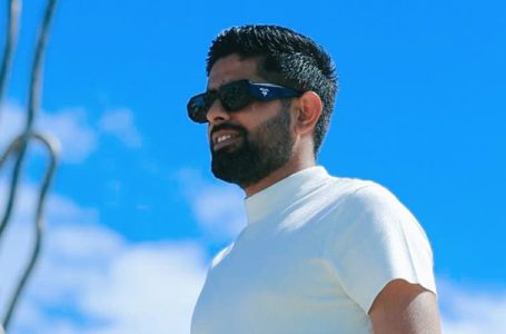 Relaxing under ‘BLUE SKY’ – Twitter trolls Babar Azam as he posts his picture on Twitter using ‘Blue Sky’ caption