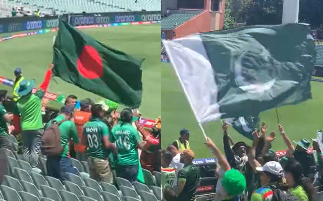  Watch: Bangladesh and Pakistan fans cheer for Netherlands against South Africa in 20-20 World Cup 2022