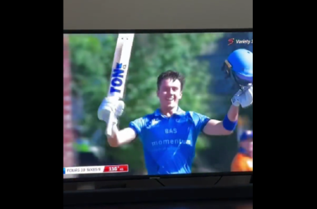 Watch: ‘Baby AB’ Dewald Brevis’s jaw dropping innings in South Africa’s domestic T20 tournament