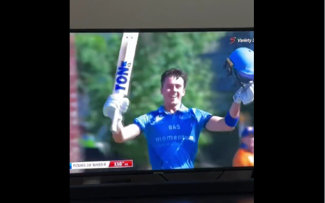  Watch: ‘Baby AB’ Dewald Brevis’s jaw dropping innings in South Africa’s domestic T20 tournament