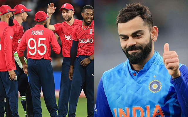  Virat Kohli reacts to England’s comfortable victory over Pakistan in 20-20 World Cup 2022 final