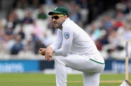 Faf du Plessis reveals ‘incriminating’ details over his retirement from international cricket