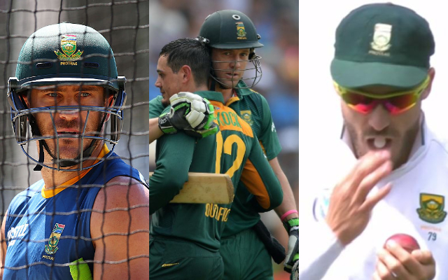  Faf du Plessis reveals his jealousy for AB de Villers, opens up on his twin Ball Tampering offenses