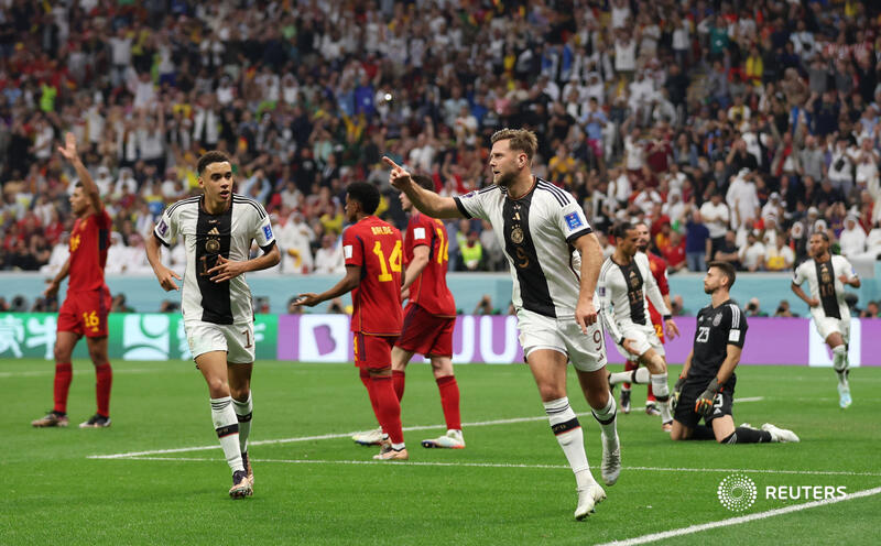  FIFA World Cup 2022, Group E: Germany’s Niclas Füllkrug gives last minute comeback as Spain clash ends in draw
