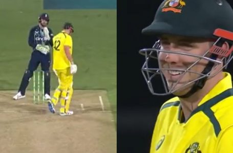 Watch: Jos Buttler’s cheeky banter with Cameron Green about Indian T20 League in first ODI against Australia
