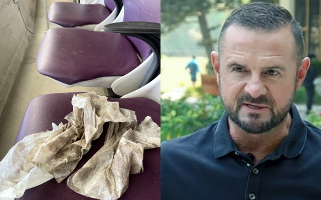  ‘What a shambles of a place’ – Simon Doull fumes over uncleaned ‘Sky Stadium’ ahead of India-New Zealand T20I