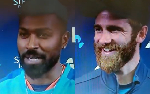  Watch: ‘What do you reckon?’ – Kane Williamson’s hilarious exchange with Hardik Pandya about 20-20 World Cup