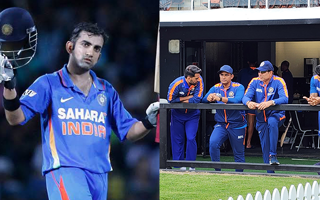  Gautam Gambhir names two players who can lead India in future