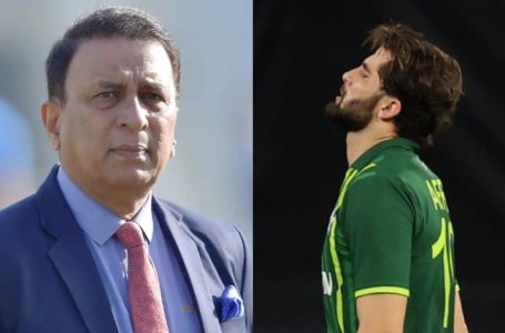Sunil Gavaskar makes a surprising statement over claims on Shaheen Shah Afridi’s injury as turning point in the final
