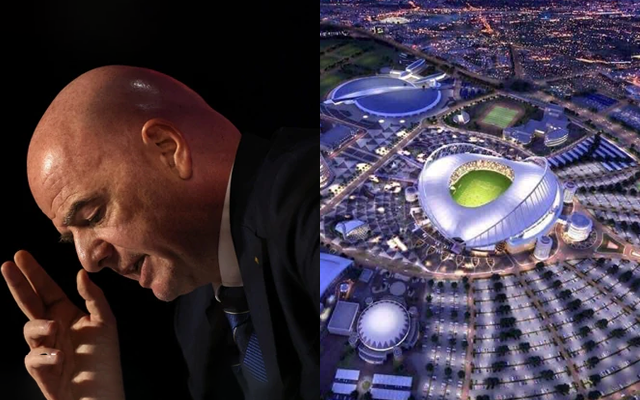  FIFA chief Gianni Infantino hits back at Qatar critics citing ‘restrictions’ and ‘human rights violation’