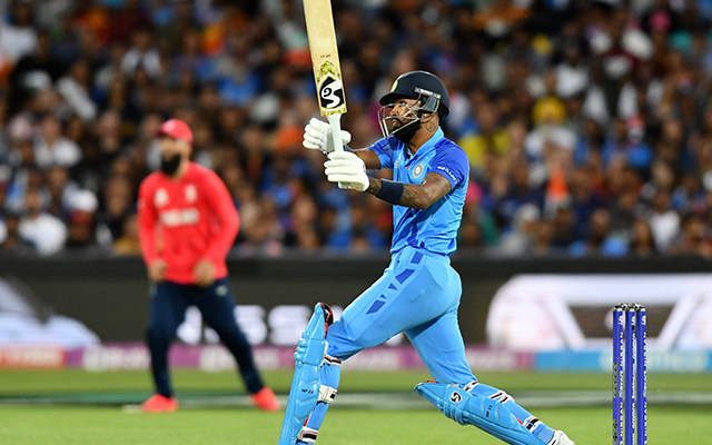  Watch: Hardik Pandya’s spectacular innings ends in disastrous way against England in 20-20 World Cup 2022