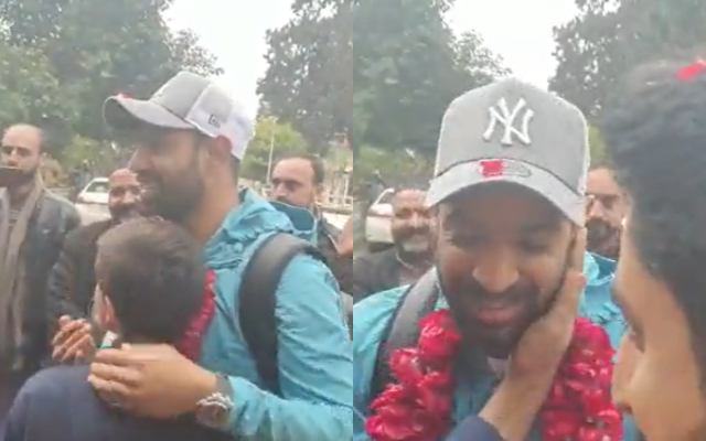  Watch: Haris Rauf gets heroic welcome in Pakistan after 20-20 World Cup 2022