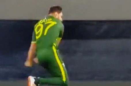 Watch: Haris Rauf’s outswinger ‘too hot to handle’ for Jos Buttler, caught behind by Mohammad Rizwan