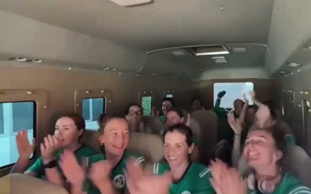  Watch: Ireland women’s cricket team celebration after beating Pakistan in their backyard