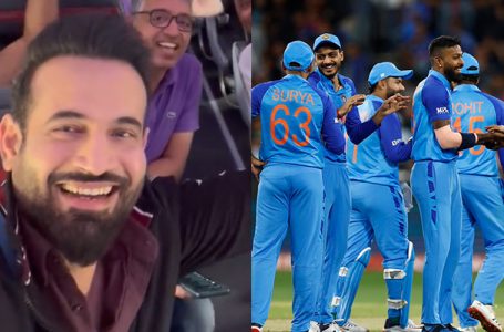 Watch: Irfan Pathan, fans ready to ‘have the backs’ of India ahead of semifinal against England