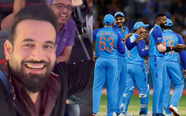  Watch: Irfan Pathan, fans ready to ‘have the backs’ of India ahead of semifinal against England
