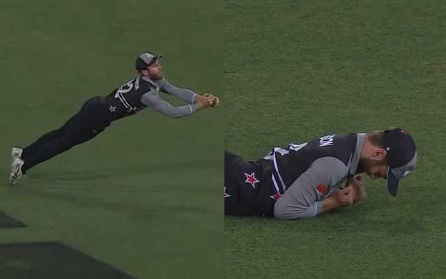  Watch: Kane Williamson claims false catch of Jos Buttler, apologizes later