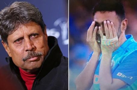 Kapil Dev blasts Ravichandran Ashwin for his poor performance at the 20-20 World Cup 2022