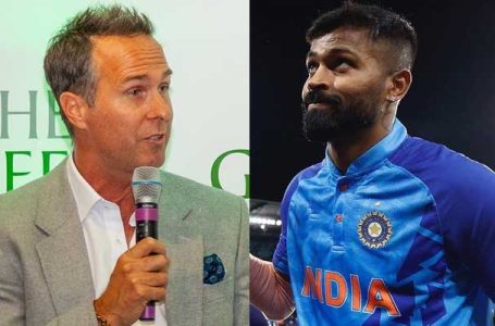 Hardik Pandya gives brutal reply to Michael Vaughan’s ‘India underperformers’ remark