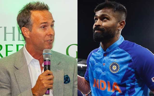  Hardik Pandya gives brutal reply to Michael Vaughan’s ‘India underperformers’ remark